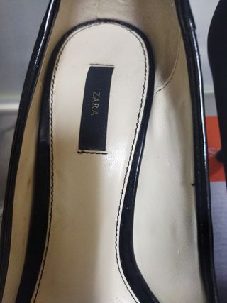 Zapato Zara