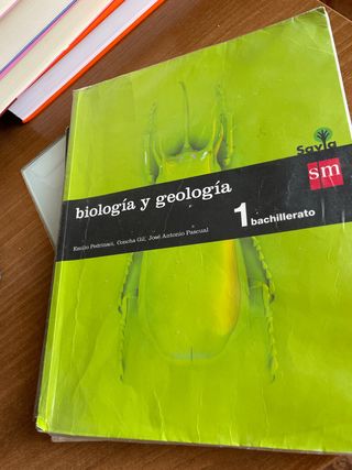 biologia y geologia 1 bachillerato savia