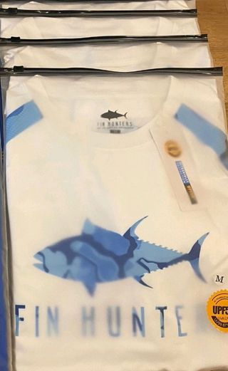 Camiseta pesca FIN HUNTERS