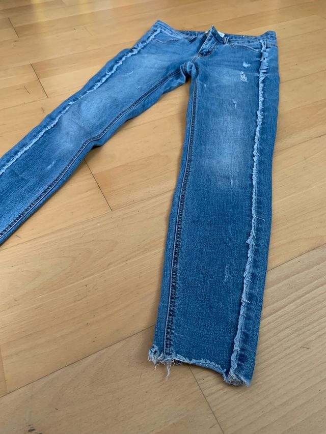 Vaqueros Stradivarius