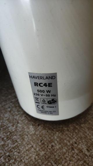 Emisor termico haverland