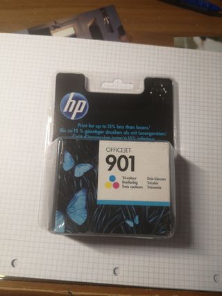 Tinta tri-colour hp OFFICEJET 901