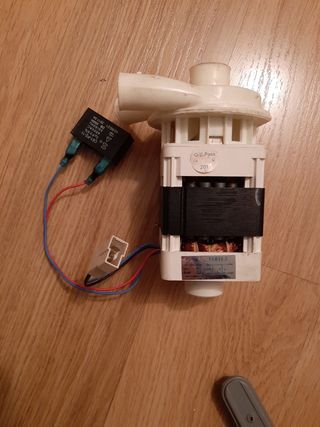Lavavajillas TEKA DW7 41 FI (piezas)
