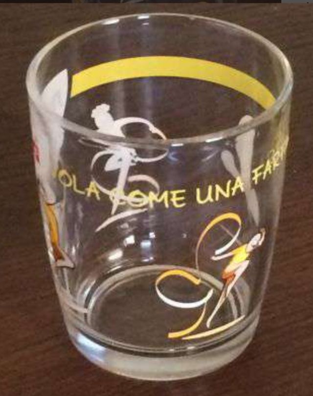 Bicchiere Nutella 2012 vola come una far