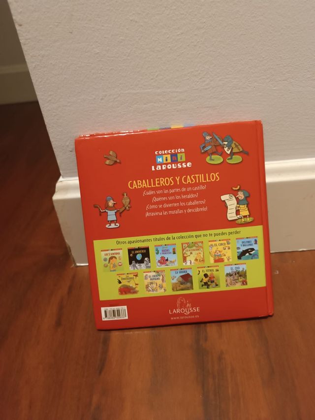 Libro: Caballeros y Castillos