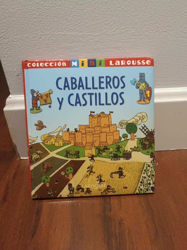Libro: Caballeros y Castillos