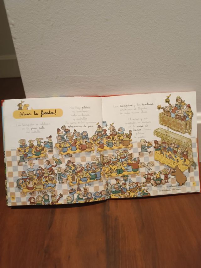 Libro: Caballeros y Castillos