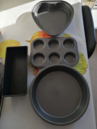 5 moldes para horno 