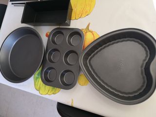 5 moldes para horno 