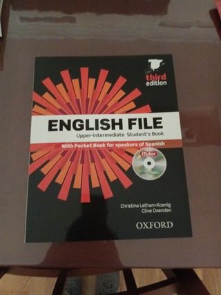 Libro de gramática de ingles