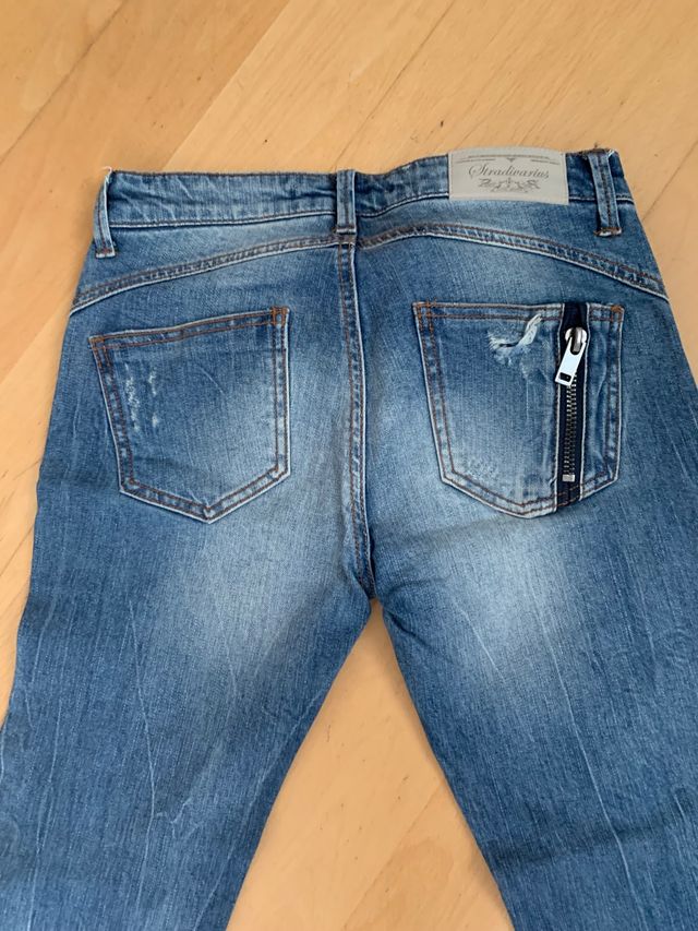 Vaqueros Stradivarius