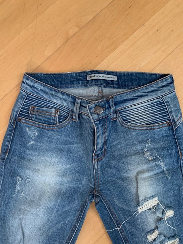 Vaqueros Stradivarius