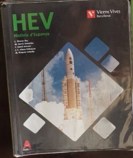 Història d'Espanya 2°bachiller