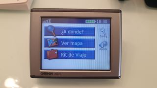 GPS Garmin nuvi 300
