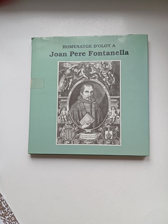 Homenatge d'Olot a Joan Pere Fontanella 