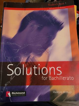 solutions for bachillerato