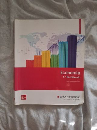 Libro de Economía 1°Bach