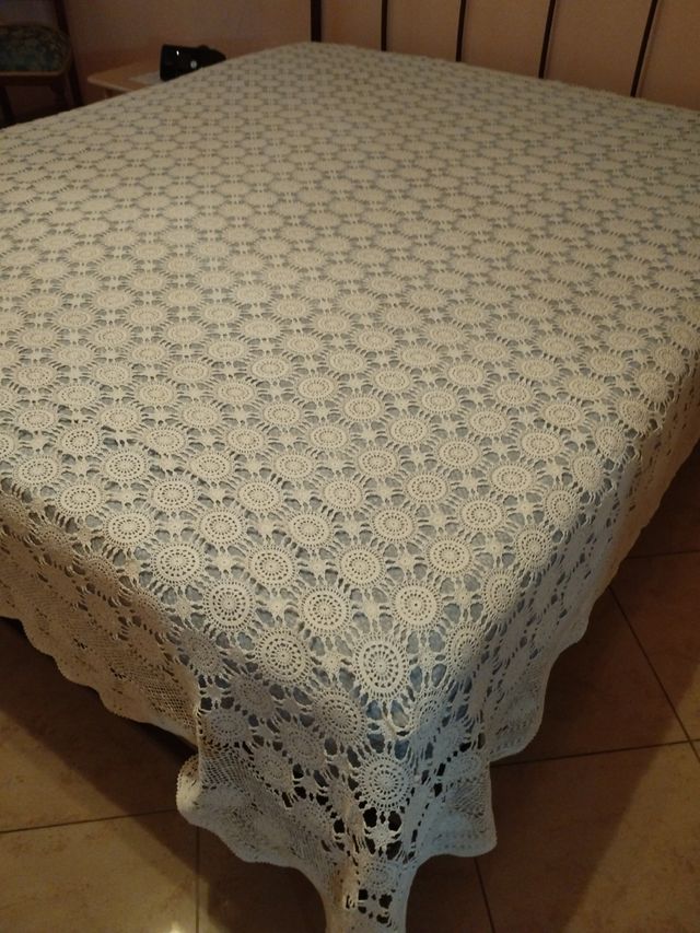 Coperta lavorata a mano