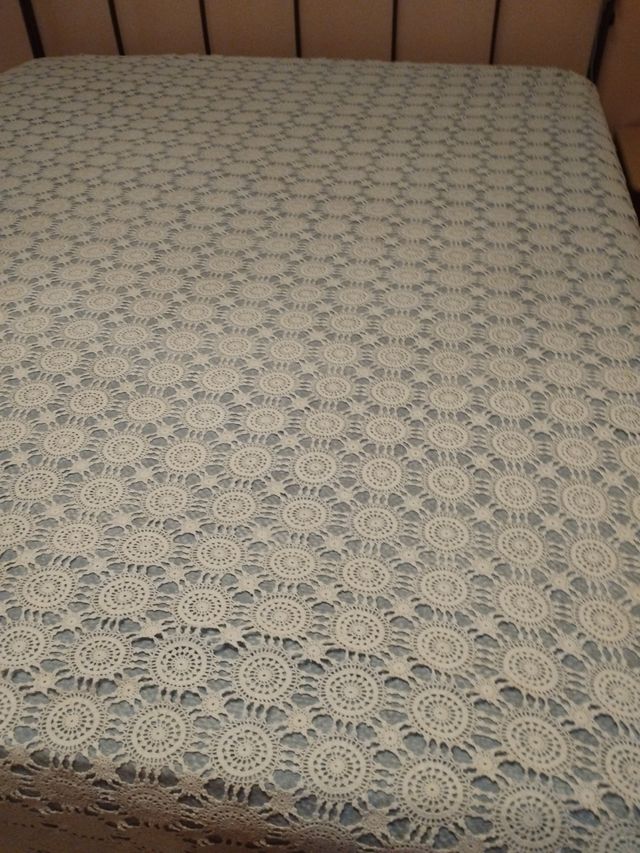 Coperta lavorata a mano