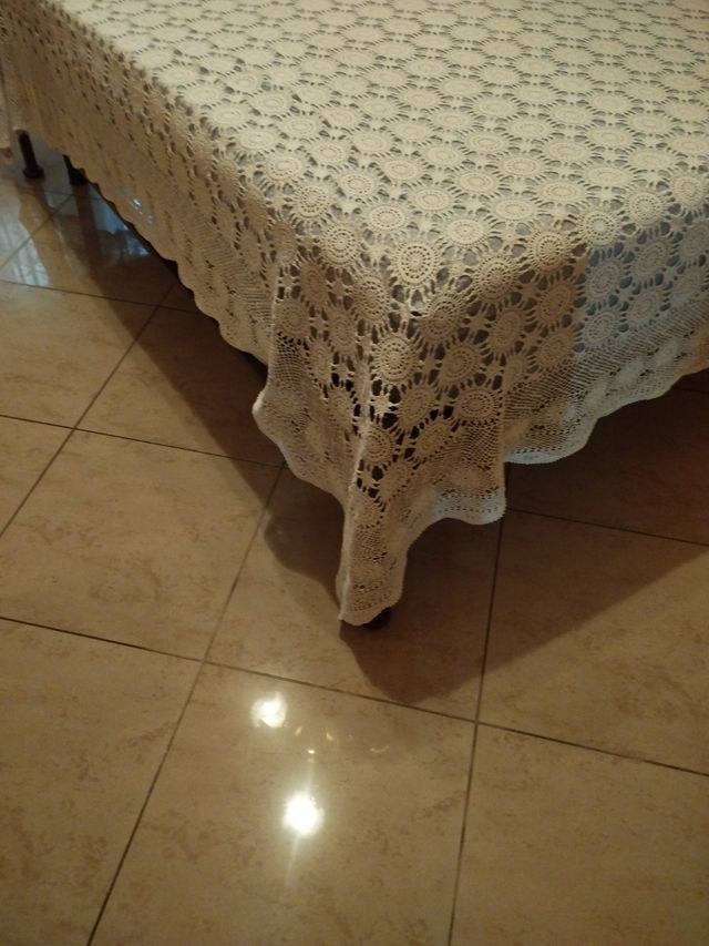 Coperta lavorata a mano