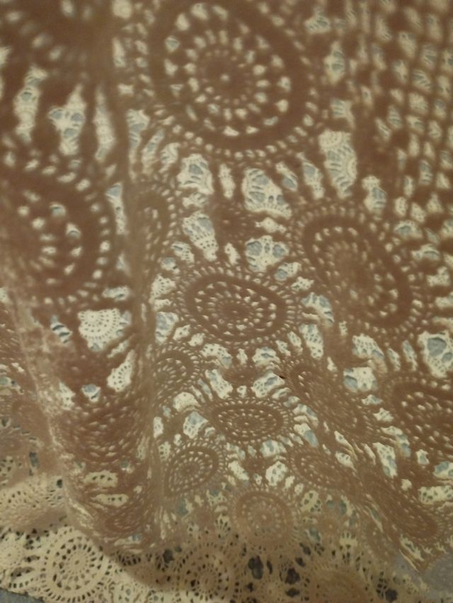 Coperta lavorata a mano