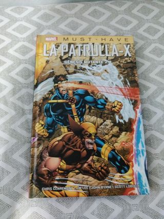 Cómic Marvel Must Have - Patrulla X 2.0