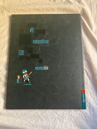 libro de matematicas Eldevives 2eso