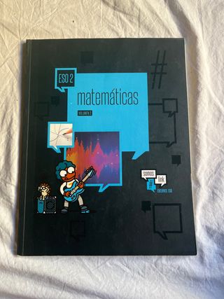 libro de matematicas Eldevives 2eso