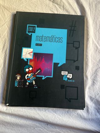 libro de matematicas Eldevives 2eso