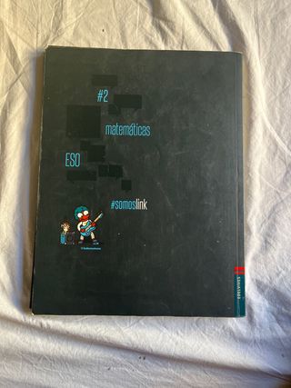 libro de matematicas Eldevives 2eso