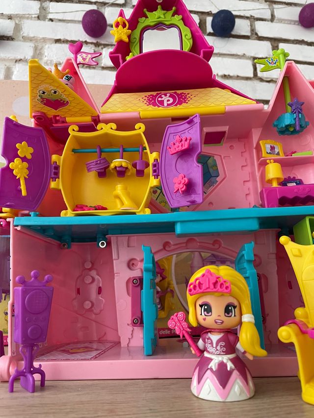 Los 3 JUEGOS)Reino de sirenas+barco pirata+carroza