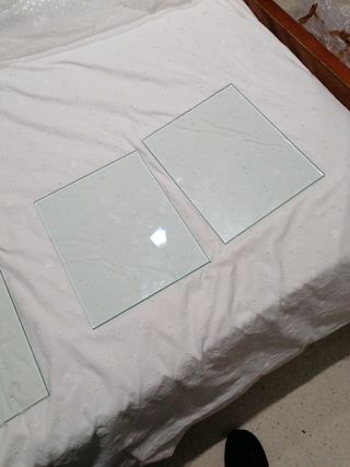 Baldas sueltas de cristal 