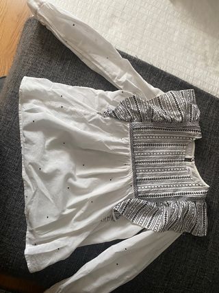 Camisa Zara 11/12 años