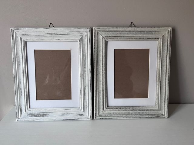 Coppia quadretti da parete