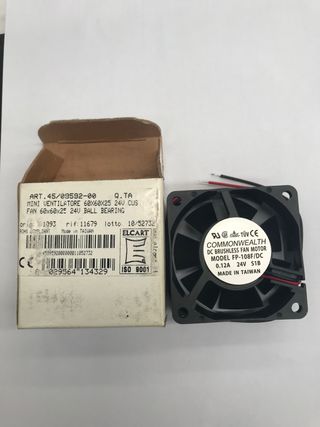 ventola di raffreddamento a 24v
