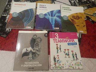 Libros 3° ESO  Diversificación 