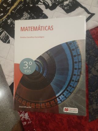 Libros 3° ESO  Diversificación 