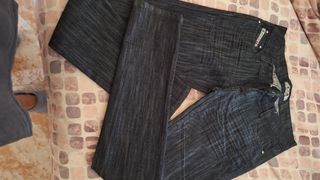 Pantalon vaquero negro