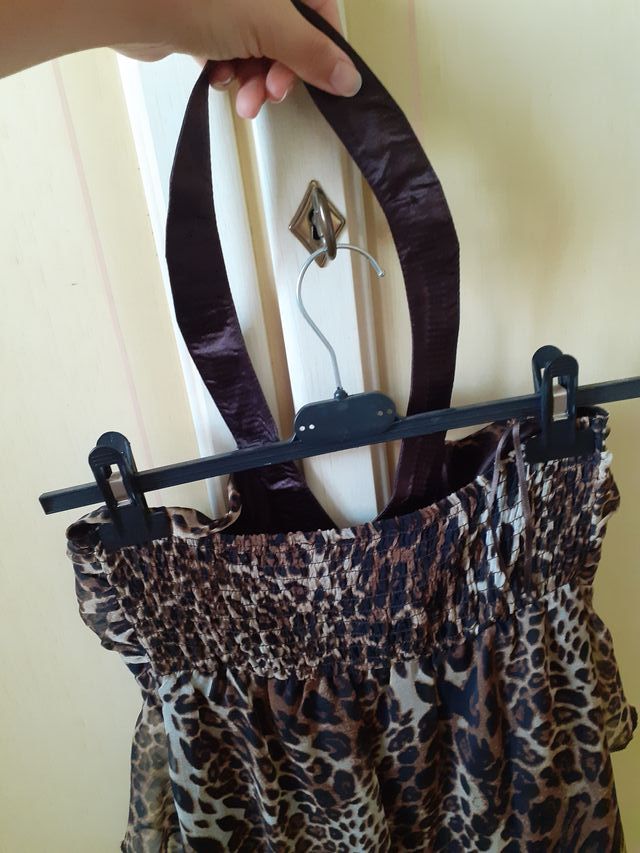 Vestitino leopardato