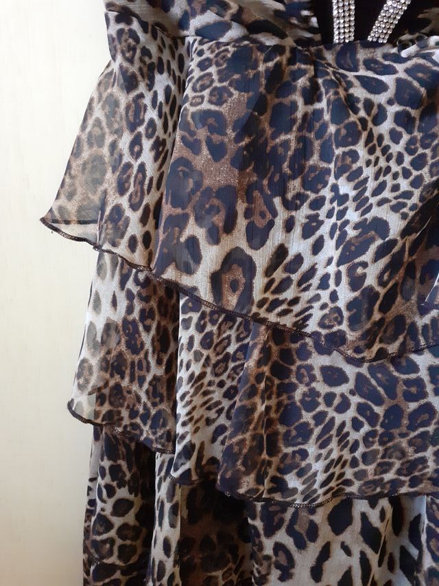 Vestitino leopardato