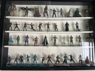 Colección completa figuras MARVEL