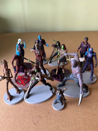 Colección completa figuras MARVEL