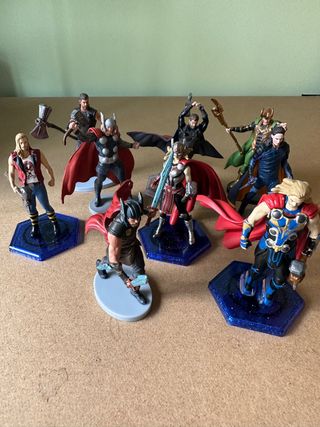 Colección completa figuras MARVEL