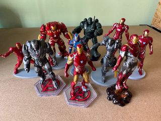 Colección completa figuras MARVEL