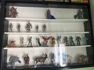 Colección completa figuras MARVEL