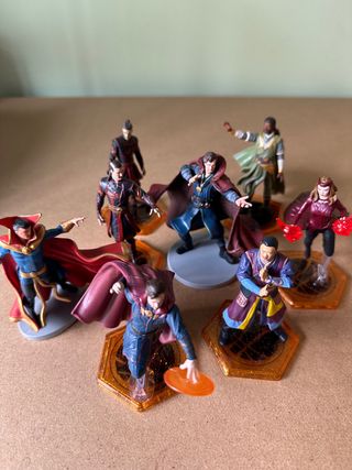 Colección completa figuras MARVEL