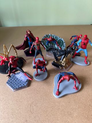Colección completa figuras MARVEL