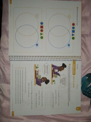 Libros SM revuela segundo de primaria