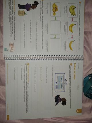 Libros SM revuela segundo de primaria