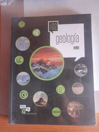 Libro geología 2⁰ Bachillerato